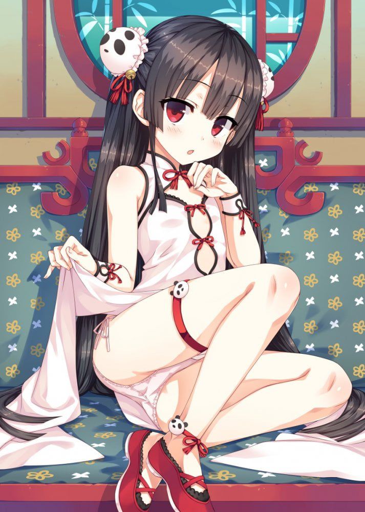 チャイナドレスのエロ画像まとめ!