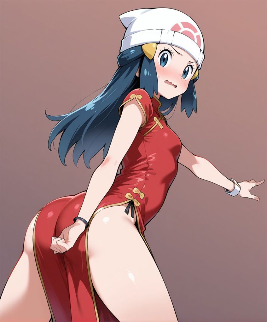 チャイナドレスの二次エロ画像