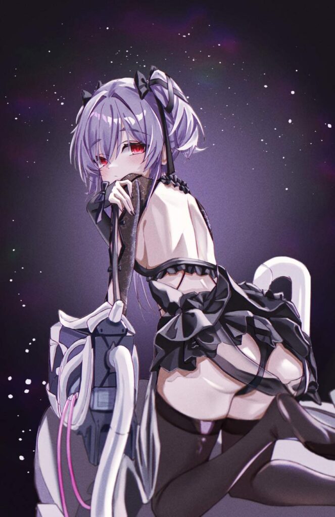 【エロ画像】勝利の女神:NIKKEのヤラシイ画像を今日のオカズにしませんか?