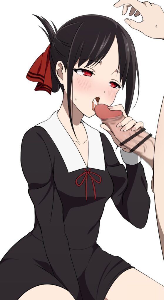 口内射精の二次エロ画像を愛でる。