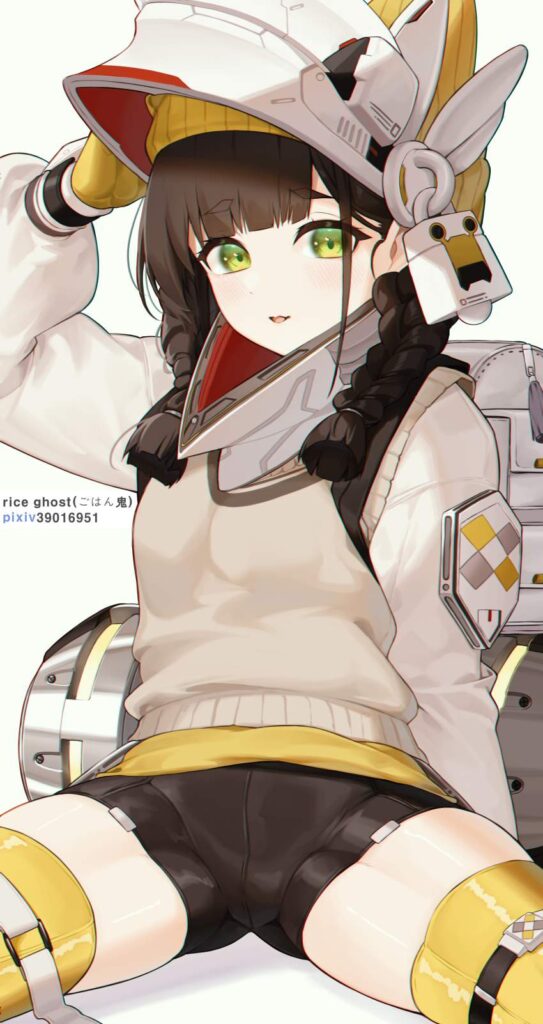 【エロ画像】勝利の女神:NIKKEのヤラシイ画像を今日のオカズにしませんか?