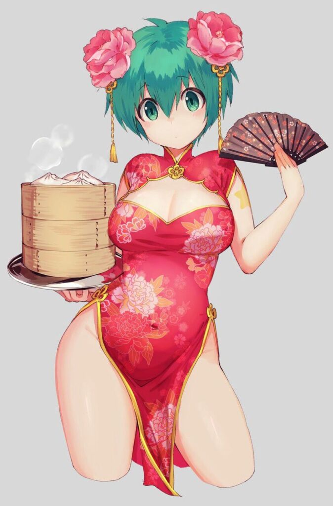 チャイナドレスのエロ画像まとめ!