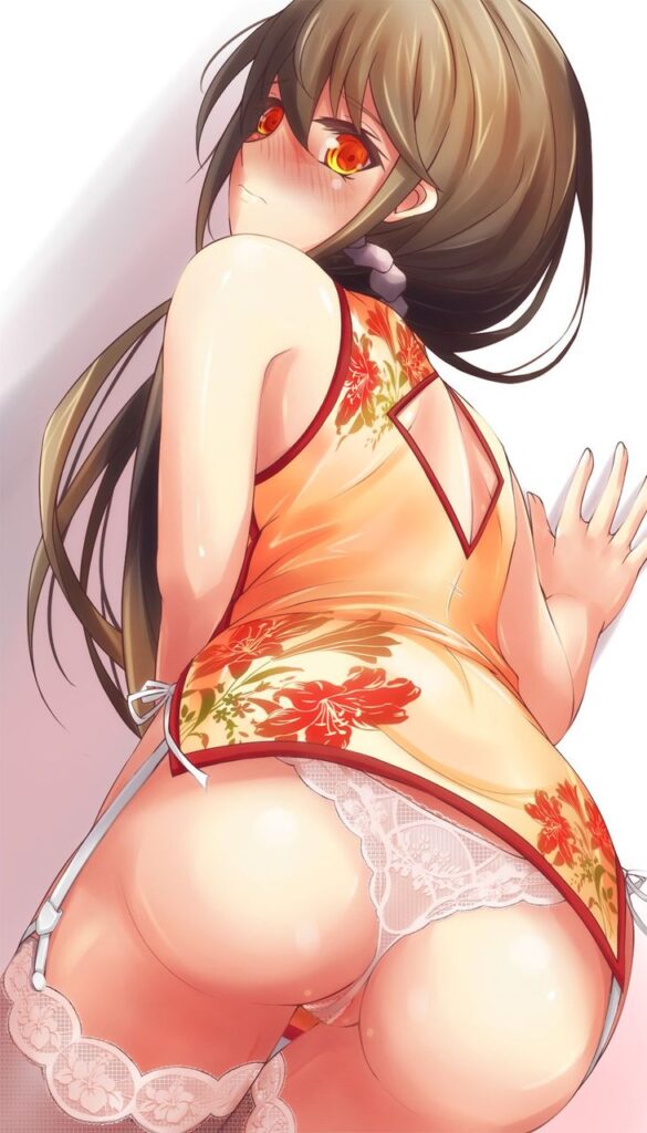 チャイナドレスの二次エロ画像