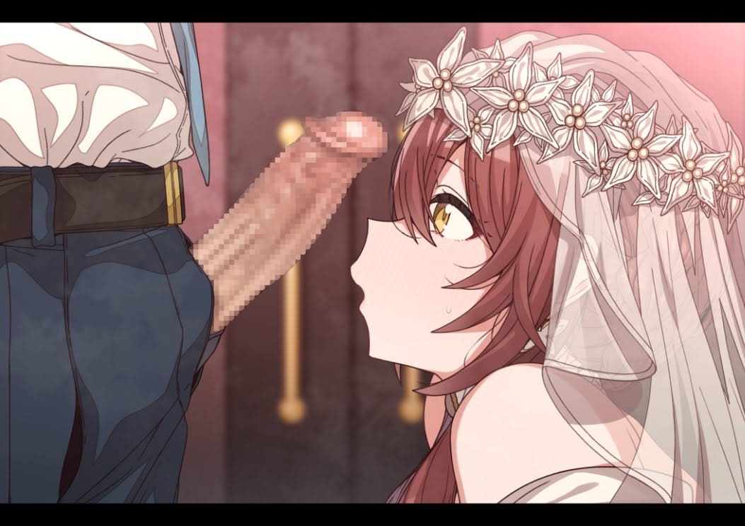ハート目のドエロい画像