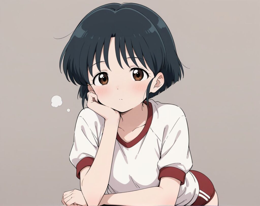 【二次】体操服・ブルマのメチャシコで可愛い女の子のエッチな画像