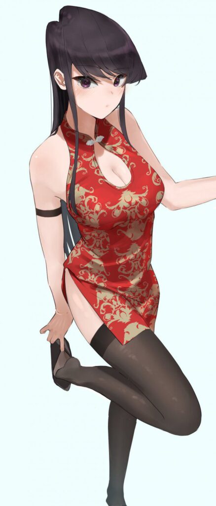 チャイナドレスの二次エロ画像
