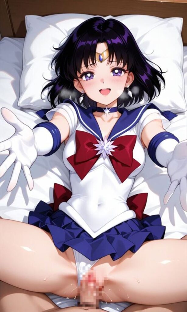 美少女戦士セーラームーンのエロ同人のようにドチャシコできる画像集