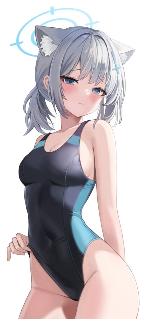 競泳水着のエロすぎる画像