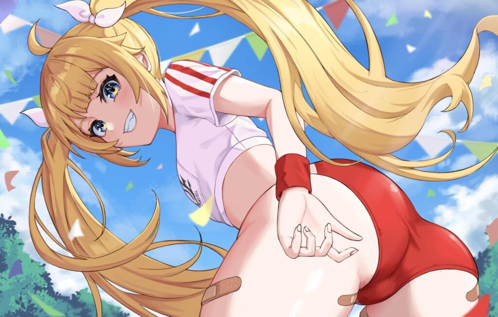 【二次】体操服・ブルマのメチャシコで可愛い女の子のエッチな画像