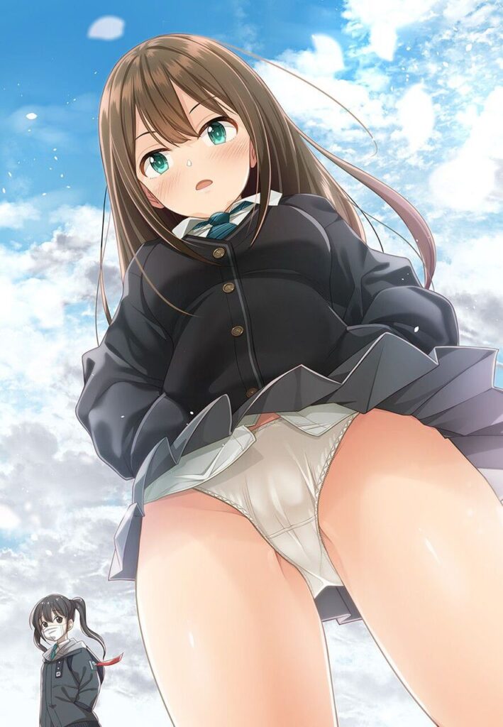 ローアングルのエロ可愛い画像貼っていくぜ!