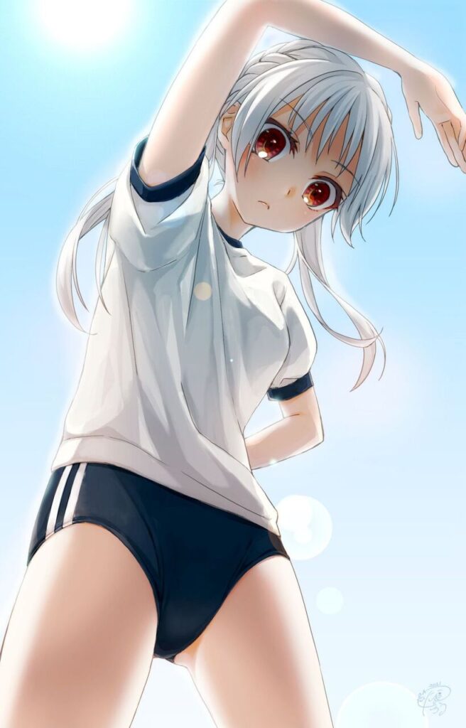 【二次】体操服・ブルマのメチャシコで可愛い女の子のエッチな画像