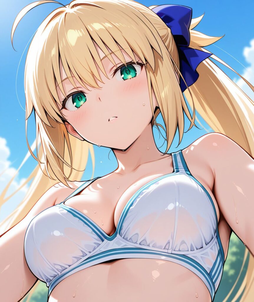 ローアングルのエロ可愛い画像貼っていくぜ!