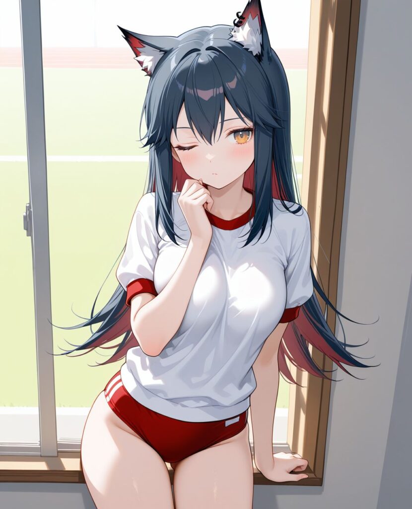 【二次】体操服・ブルマのメチャシコで可愛い女の子のエッチな画像