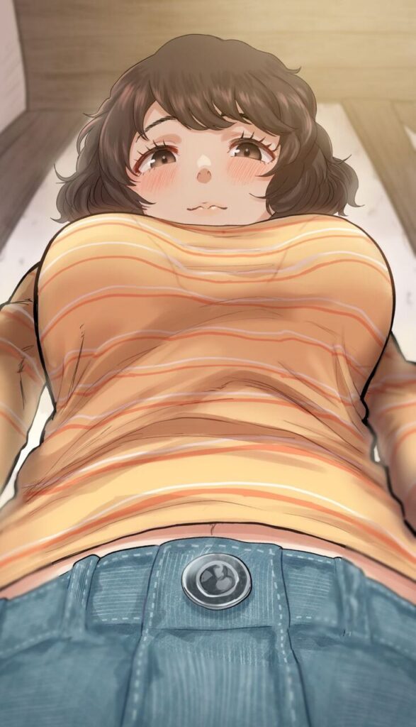 ローアングルのエロ可愛い画像貼っていくぜ!