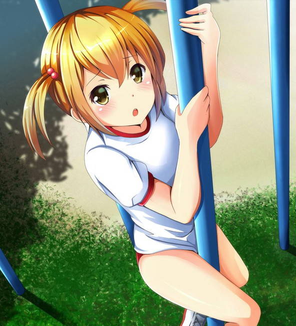【二次】体操服・ブルマのメチャシコで可愛い女の子のエッチな画像
