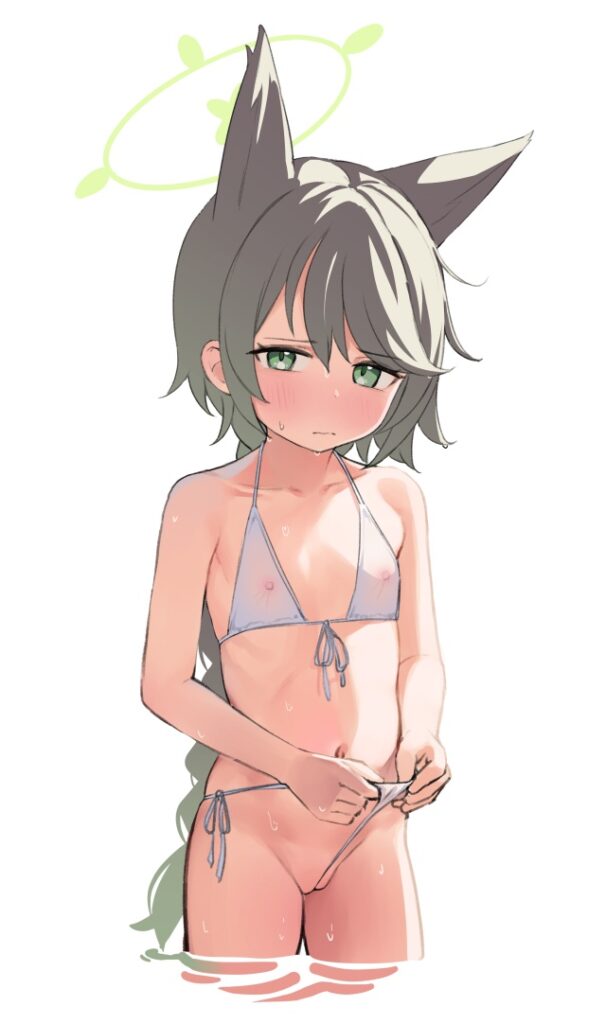 つるぺたのエロい画像