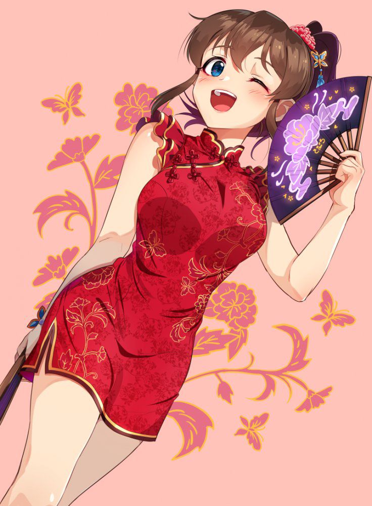チャイナドレスの二次エロ画像