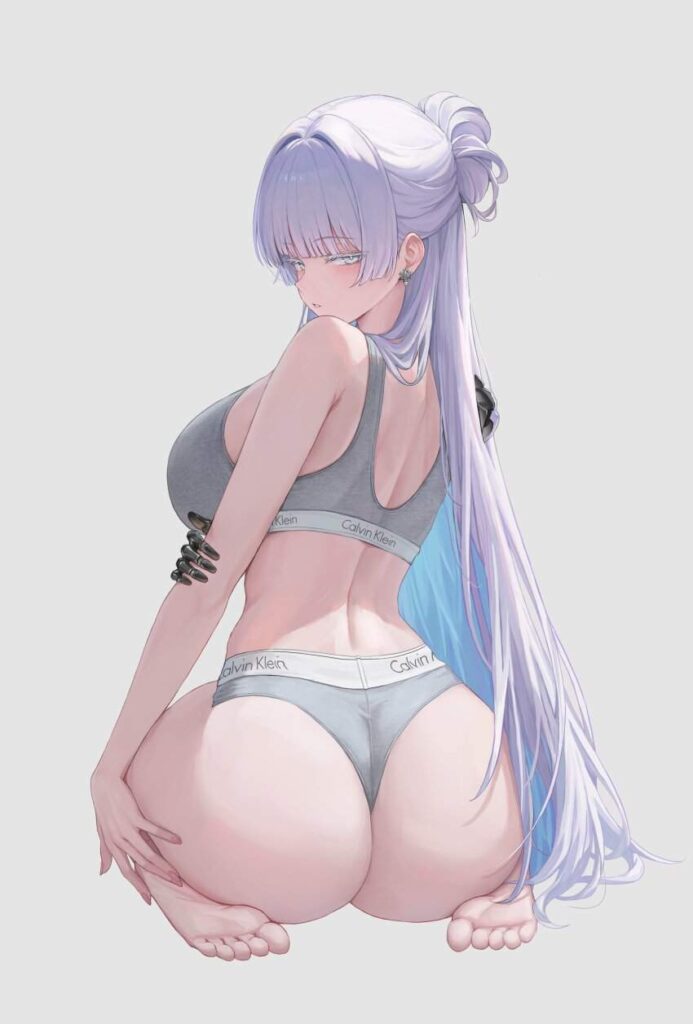 【エロ画像】勝利の女神:NIKKEのヤラシイ画像を今日のオカズにしませんか?