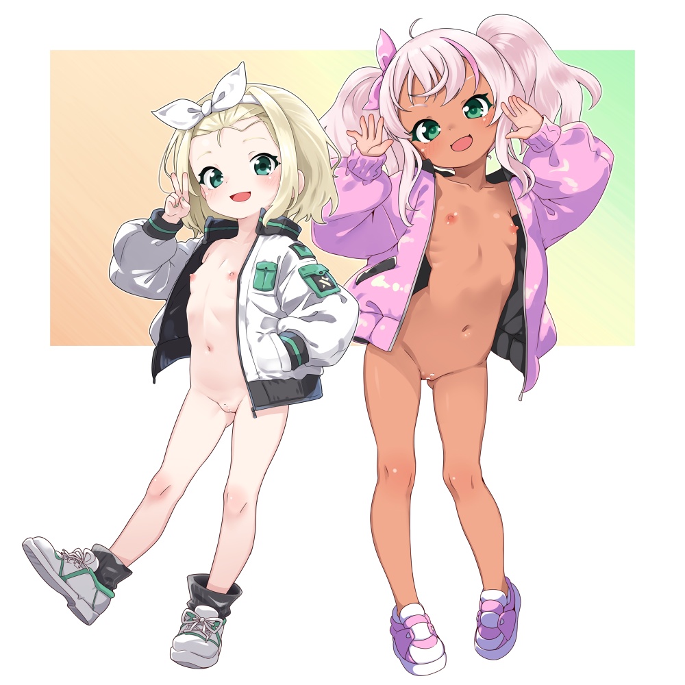つるぺたのエロ画像詰め合わせ