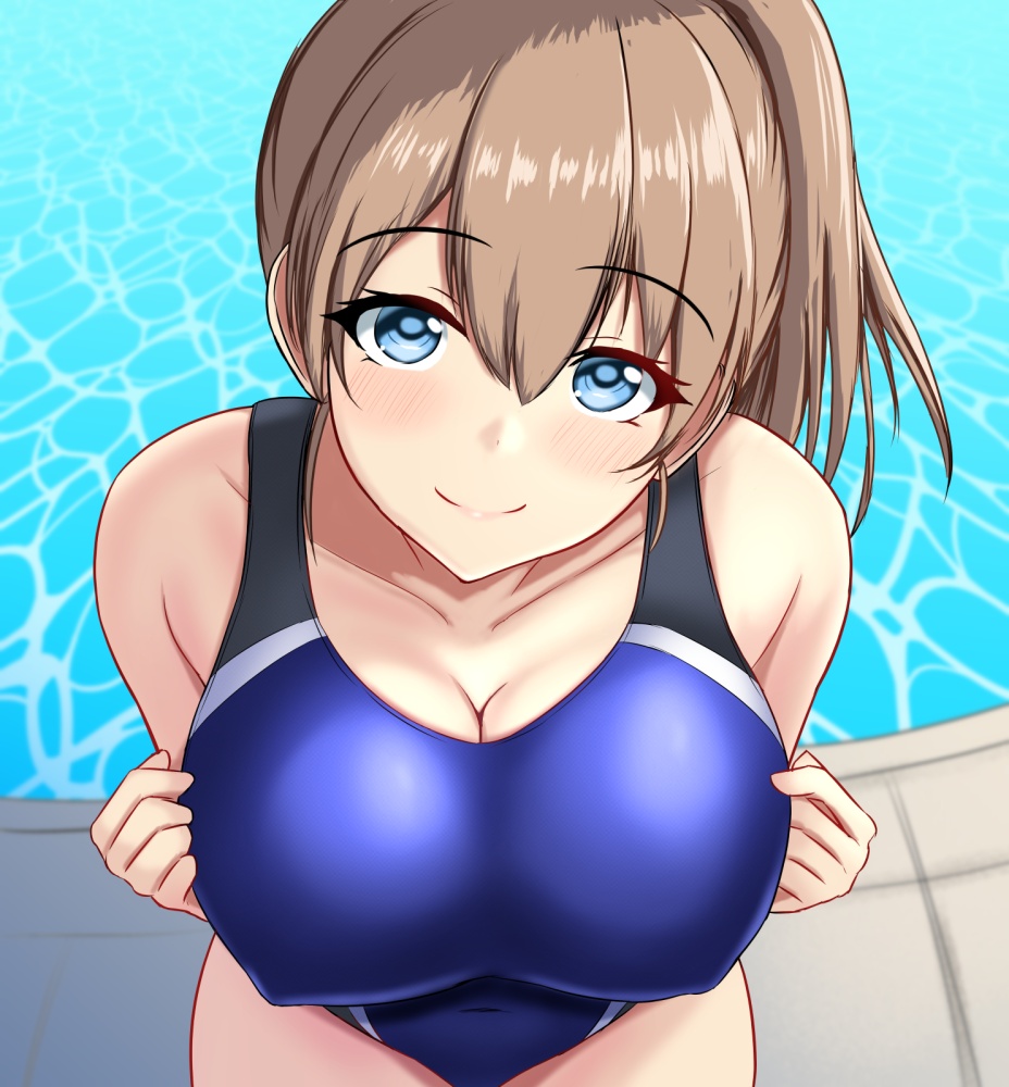 競泳水着のエロすぎる画像