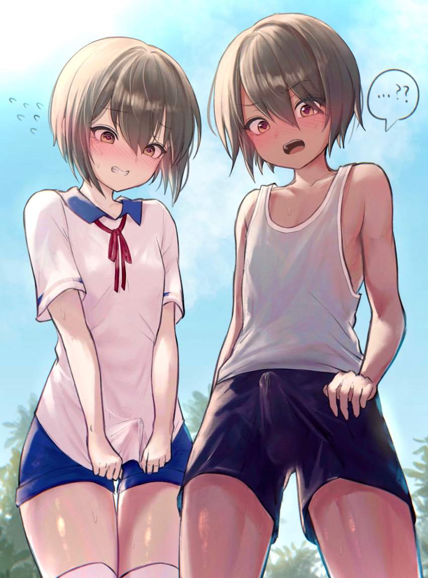 ふたなりの抜けるエロ画像まとめ!