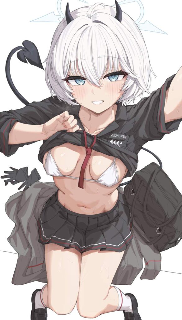ブルーアーカイブのエロ同人のようにドチャシコできる画像集