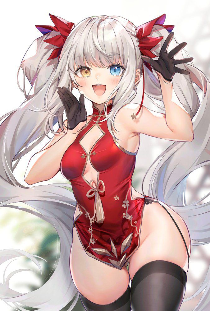 チャイナドレスのエロ画像まとめ!