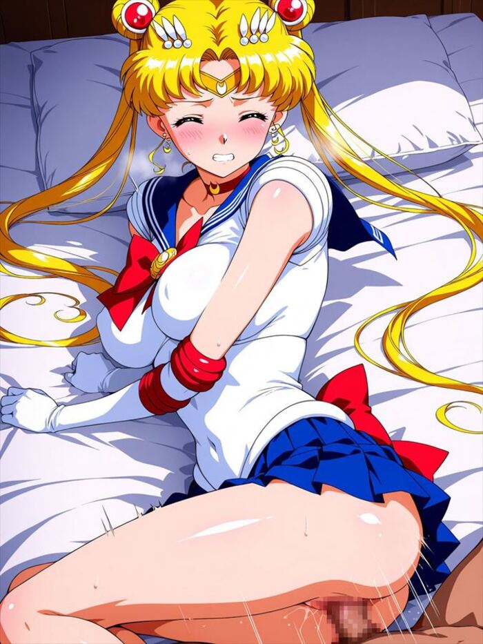 美少女戦士セーラームーンのエロ画像みて幸せになろう!