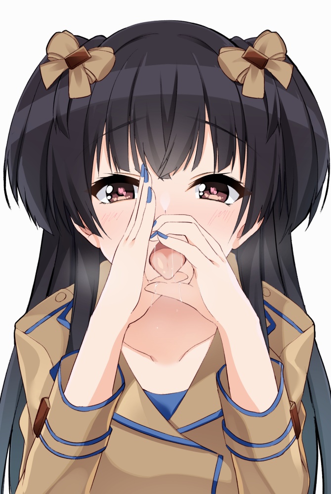 舌の背徳感あふれるエロ画像