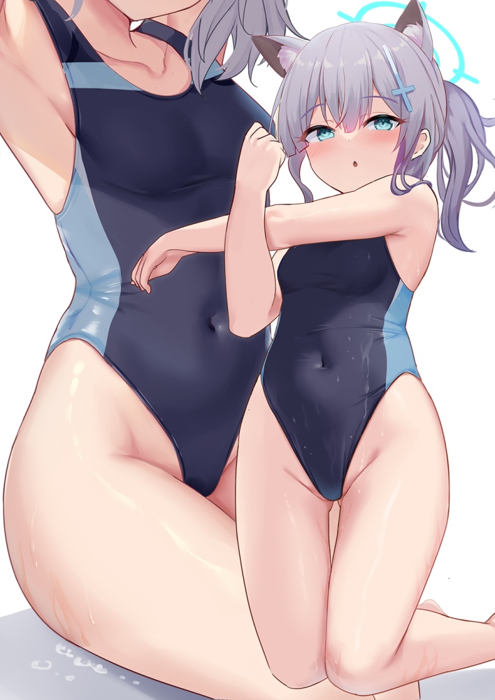 競泳水着の高画質なエロ画像を探してみました!