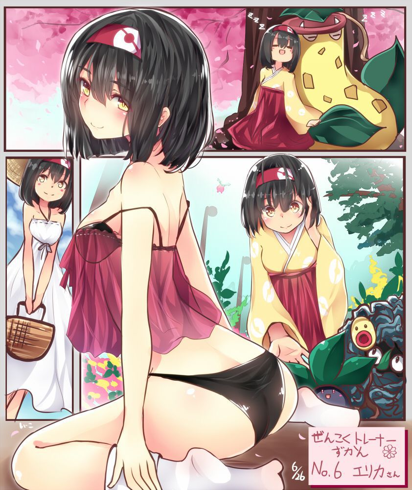 ポケットモンスターのエロ画像下さい