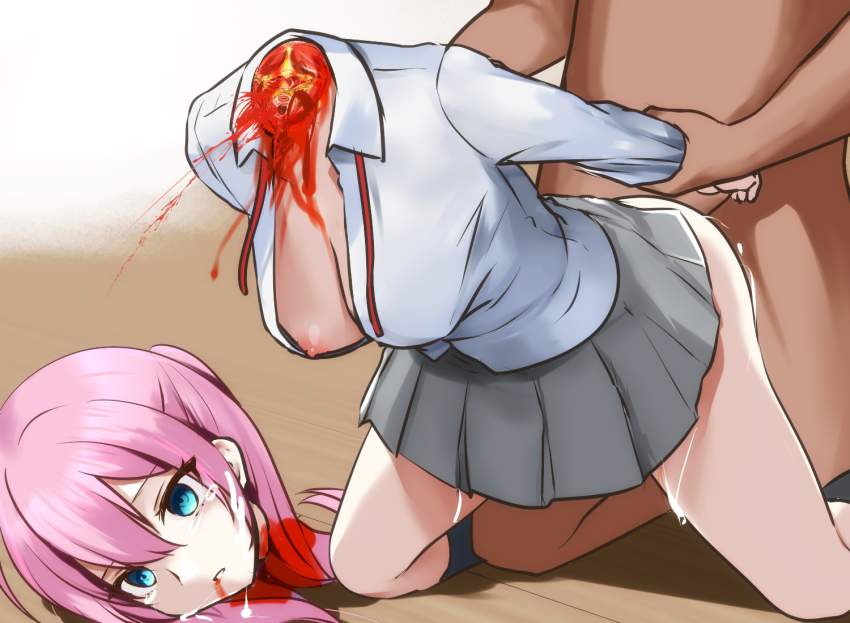 リョナのよさを再確認できるエロ画像