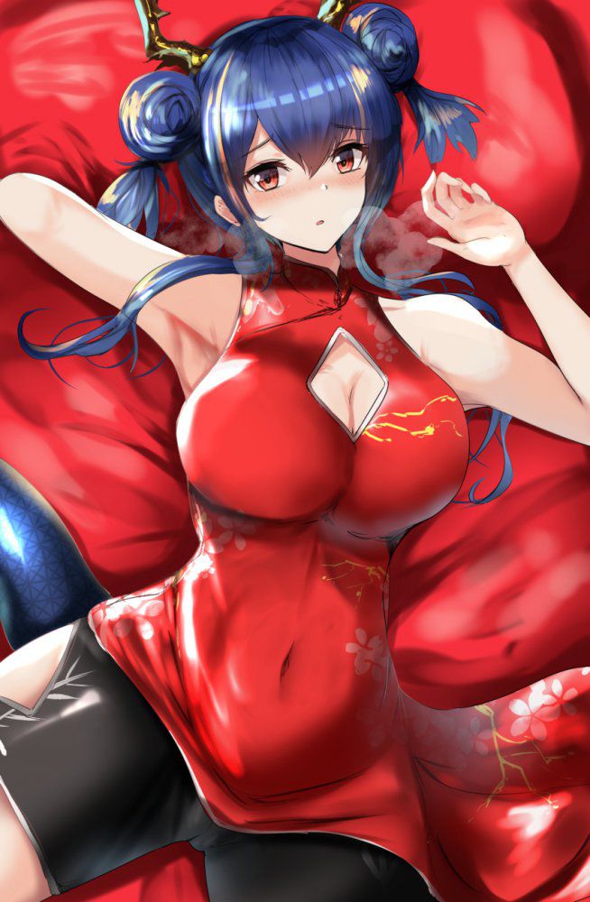 チャイナドレスの二次エロ画像