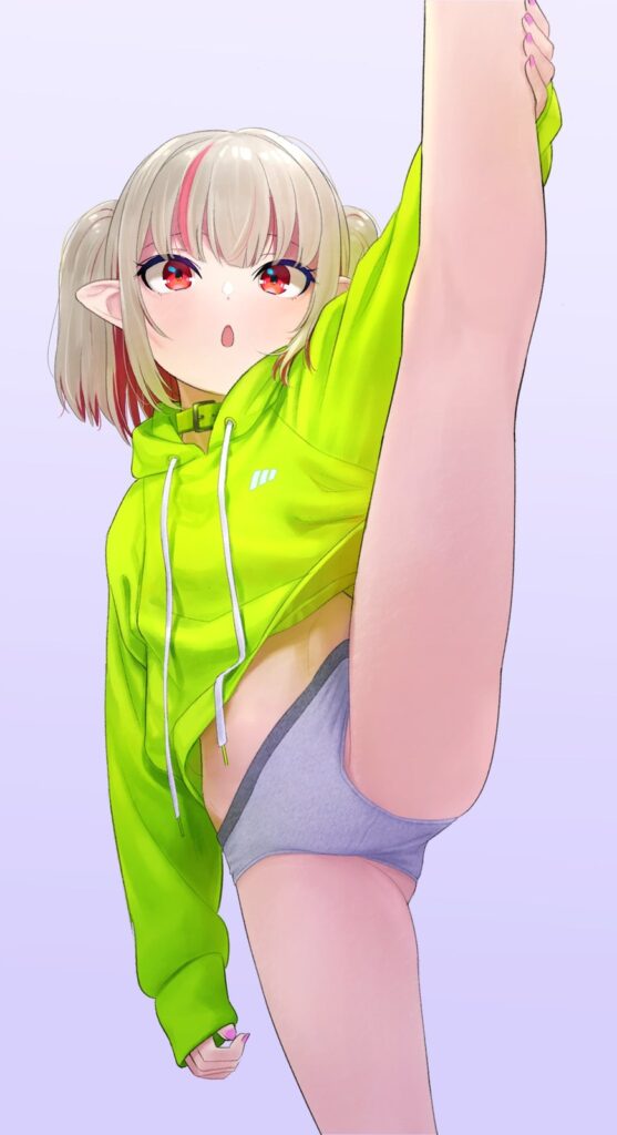 開脚がエロくてたまんないので画像を収集してきた