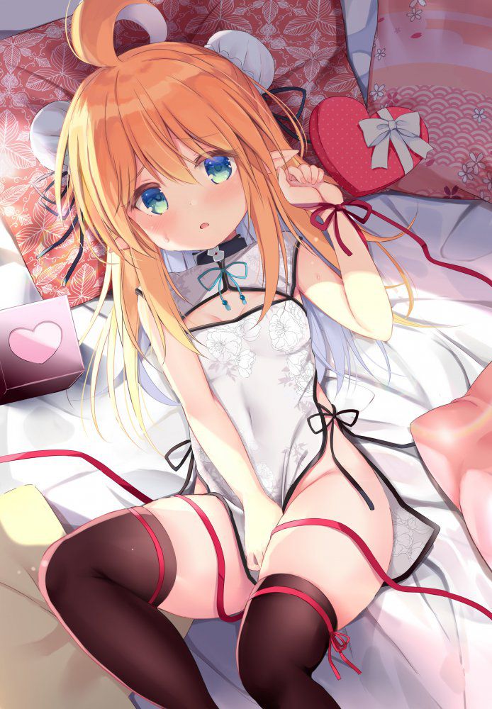 チャイナドレスの二次エロ画像