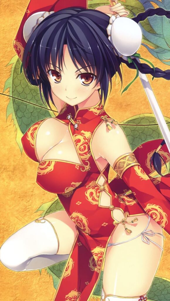 チャイナドレスのエロ画像まとめ!