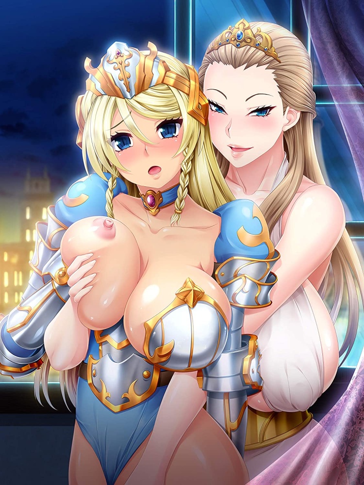 乳揉みのドエロい画像