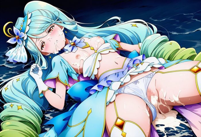 プリキュアのエロ画像下さい！