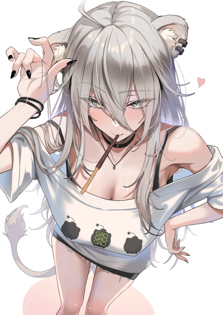 ケモ耳の二次エロ画像で抜きたい!
