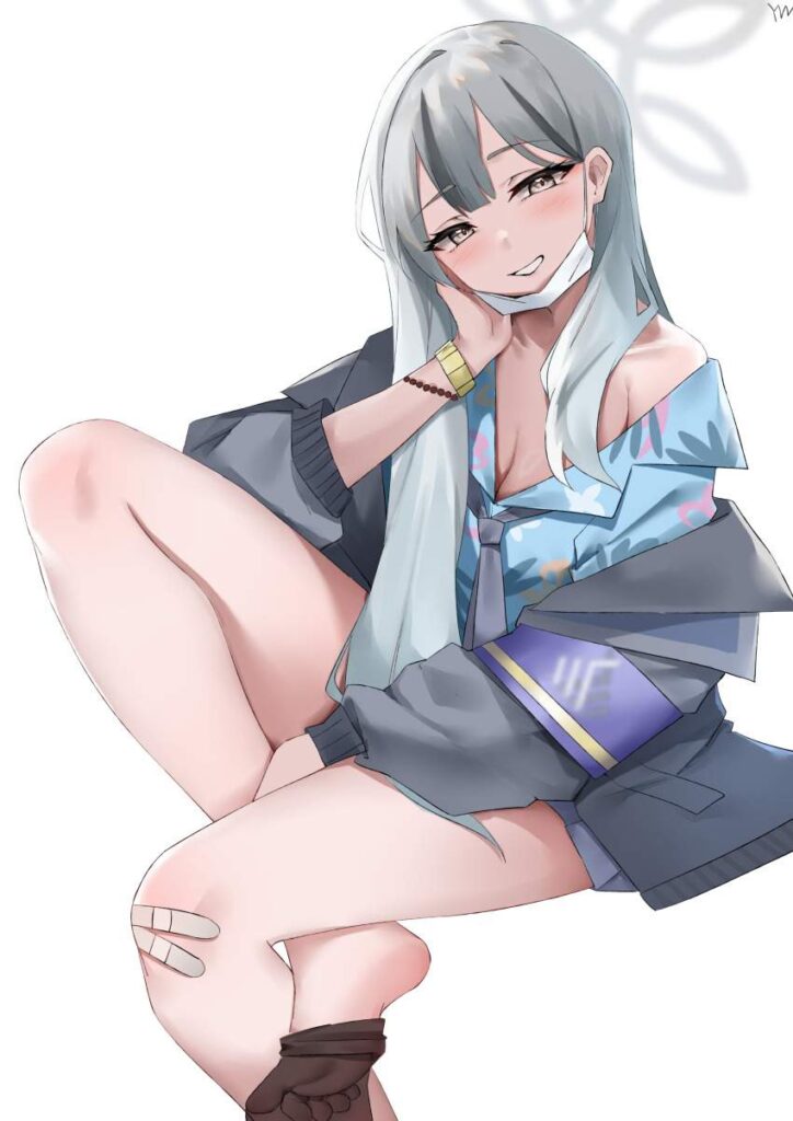 ブルーアーカイブのエロ画像で抜きたくなったから貼ってくよ