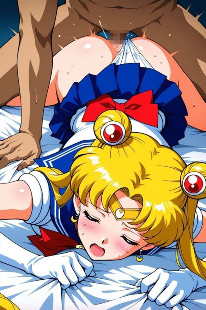 美少女戦士セーラームーンのエロ同人のようにドチャシコできる画像集