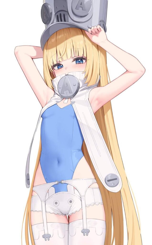 ゼンレスゾーンゼロの二次エロ画像でいい夢みましょ♪