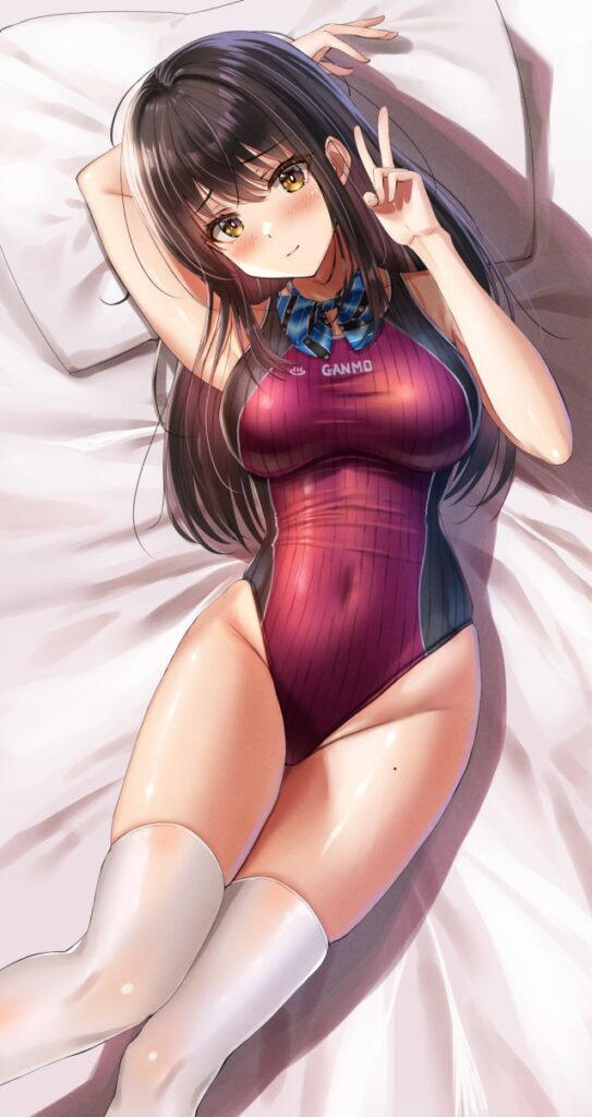 競泳水着の高画質なエロ画像を探してみました!