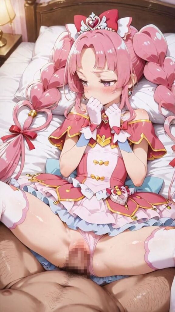 俺のとっておきのプリキュアの画像フォルダを見せる
