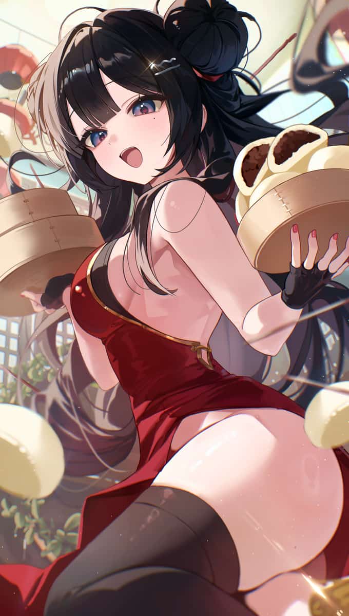 チャイナドレスのエロ画像まとめ!