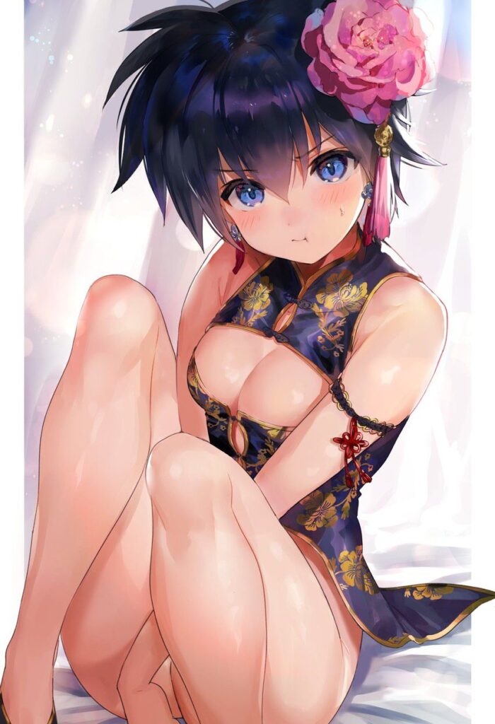 チャイナドレスの二次エロ画像