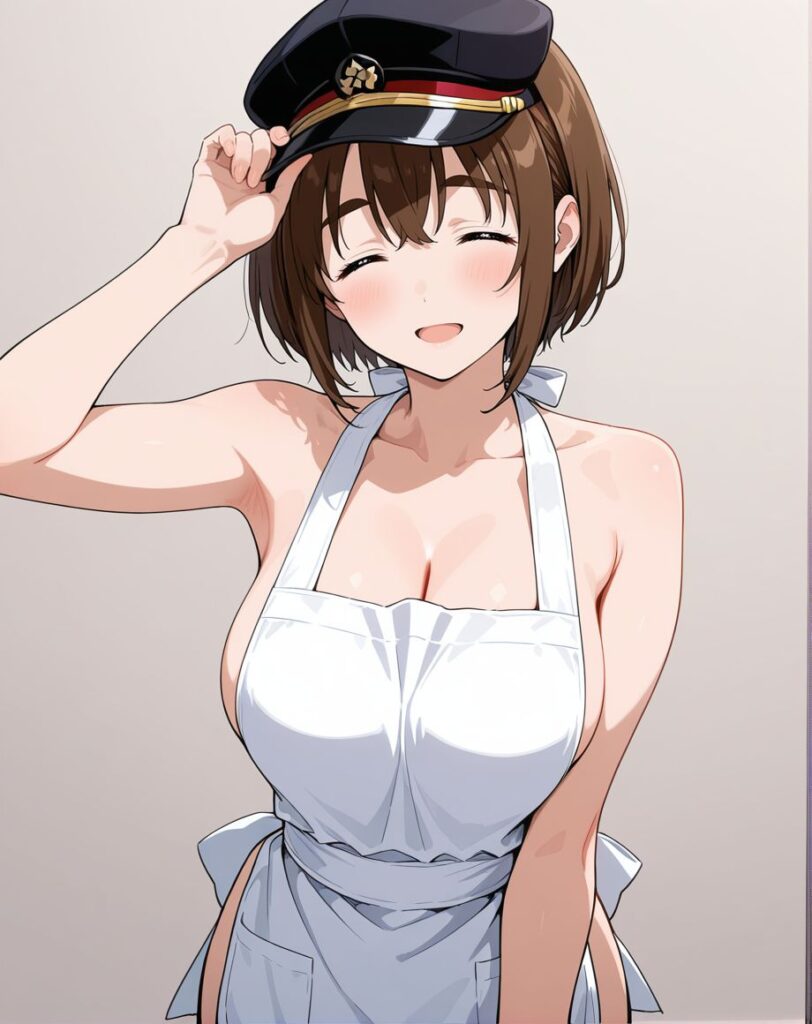 裸エプロンの二次画像がヌけすぎてこまる件について