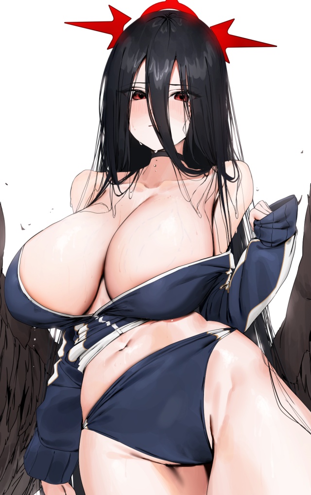 ブルーアーカイブのエロ画像で抜きたくなったから貼ってくよ