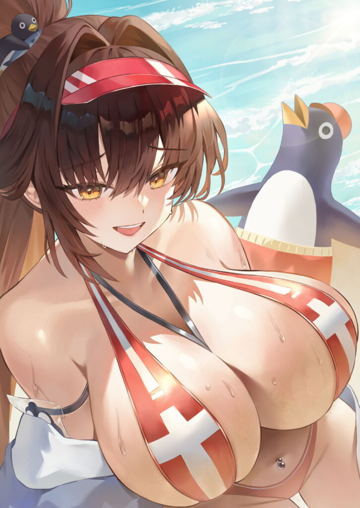 勝利の女神:NIKKEの可愛い二次元画像。