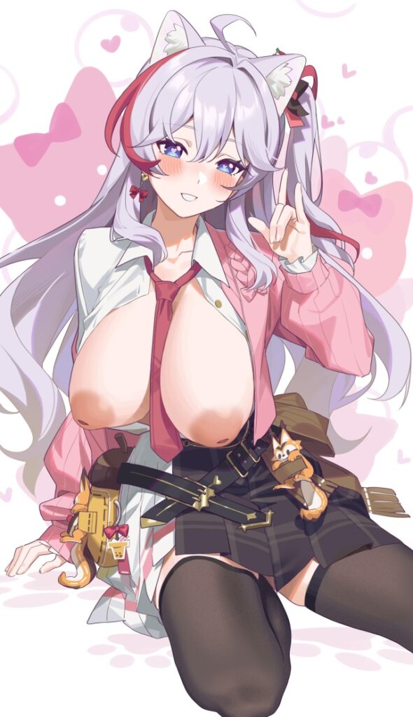 【二次】目がハートのメチャシコで可愛い女の子のエッチな画像
